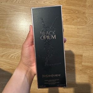 Black Opium YSL Shimmering Moisture Fluid